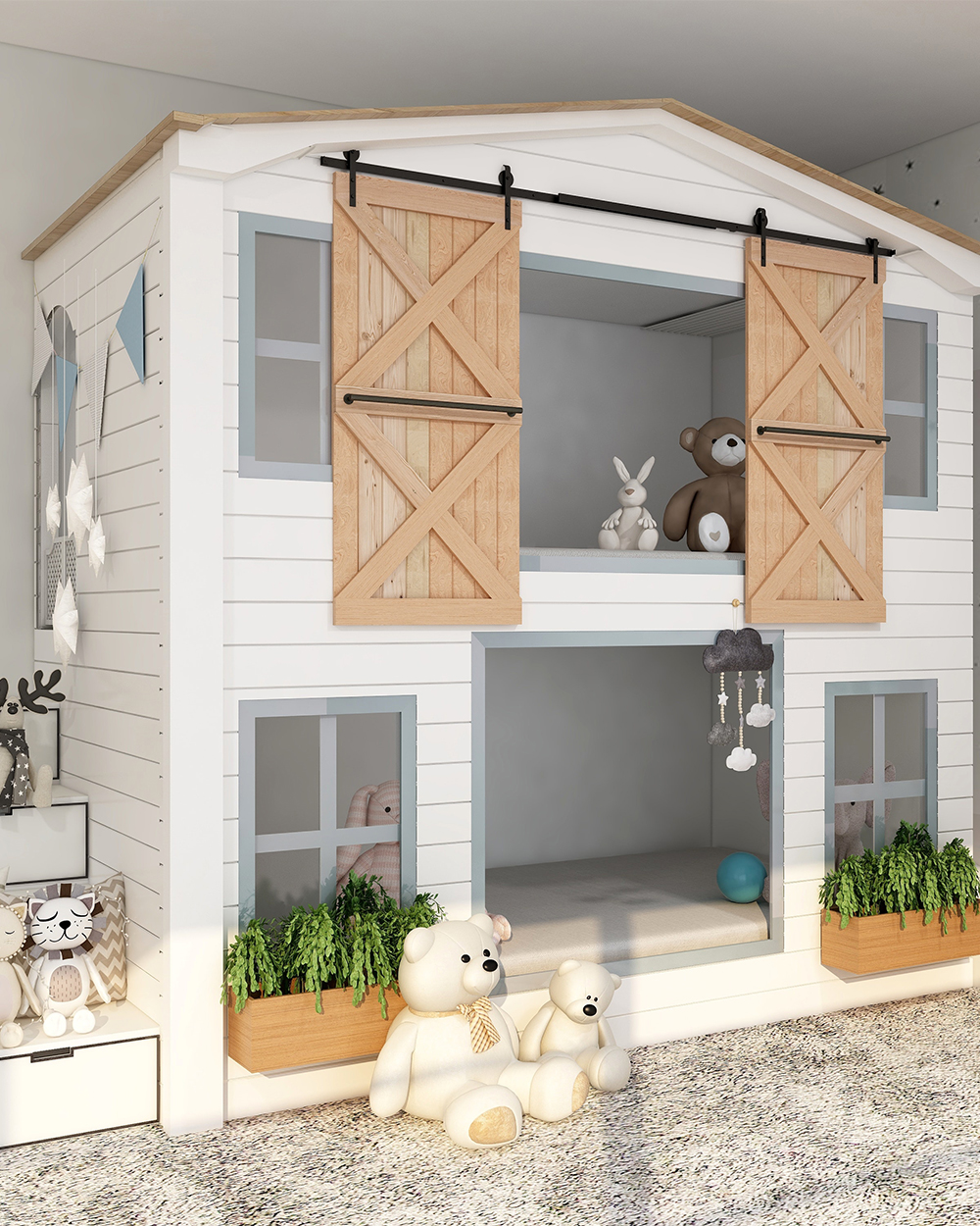 kids house